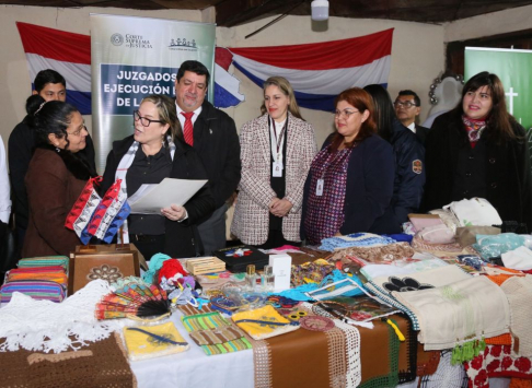 Juzgado de Ejecución Penal de Capital otorgó beneficios a mujeres privadas de libertad de la Penitenciaría del Buen Pastor.