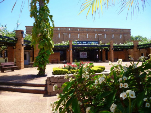 Palacio de Justicia de Caacupé, Circunscripción Judicial de Cordillera.