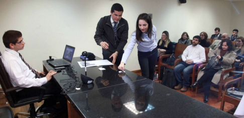 Prosiguieron los talleres de capacitación para la Competencia Interuniversitaria de Derechos Humanos - Edición Moot Court-2017