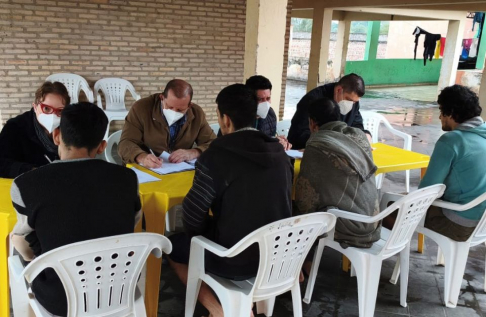 CSJ supervisa condiciones de reclusión en el pabellón F de la Penitenciaría Regional de Concepción