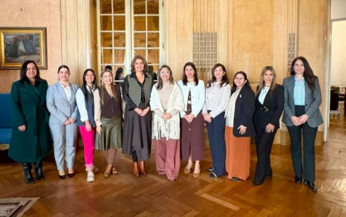 Jueza Enlace de la Corte Suprema de Justicia participó en misión técnica para la negociación de tratado bilateral entre Paraguay y Argentina, en materia de Niñez