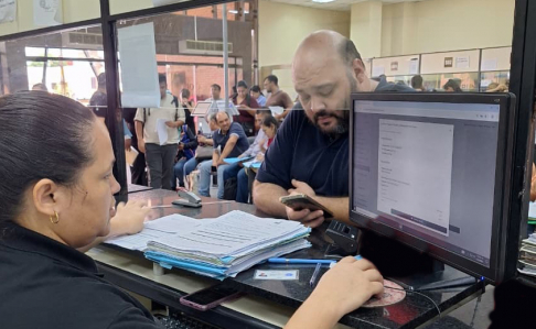 Se retomaron las actividades en la sede del Registro Unificado Nacional