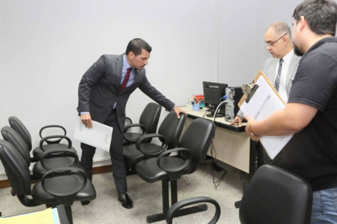Realizaron relevamiento de necesidades en juzgados penales del Fuero Especializado de la Capital.