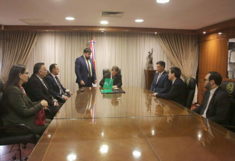 Formalizaron donación de inmuebles para el fortalecimiento de la infraestructura judicial en Misiones