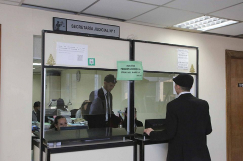 Los interesados deben acudir a la Secretaría de la Sala