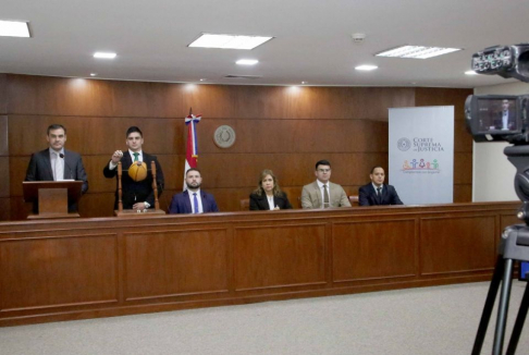 Sorteo de preopinantes de la Sala Constitucional.