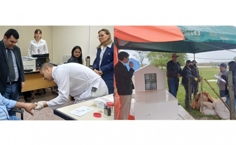 Llevaron a cabo extracción de ADN y exhumación en proceso de filiación en Ñeembucú.