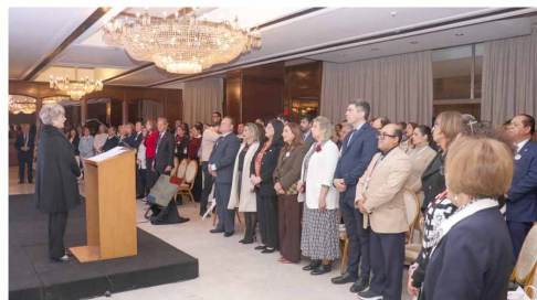 Ministra Llanes participó en la apertura de congreso iberoamericano sobre Derecho del  Trabajo y Seguridad Social.