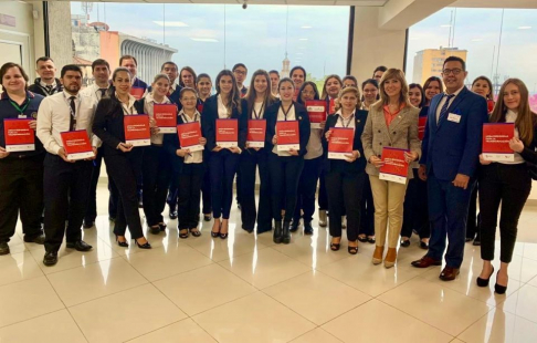 La Dirección del Registro de Automotores (DRA) inició la capacitación al cuarto grupo de funcionarios de distintas áreas para las jornadas del Programa de Liderazgo