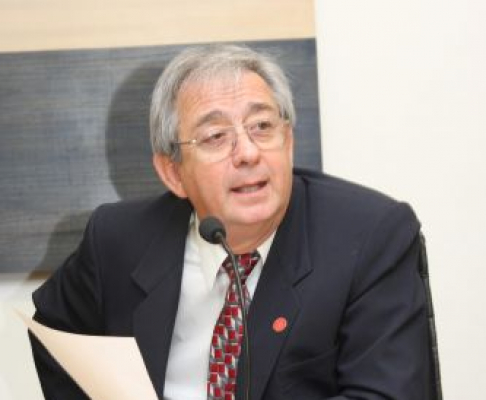 El ministro de la Corte Suprema de Justicia, doctor Raúl Torres Kirmser