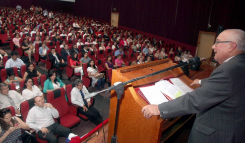 Ministro de la Corte Suprema de Justicia Miguel Óscar Bajac.
