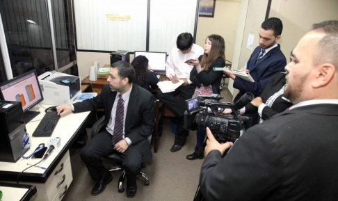 La conferencia de prensa se desarrolla cada semana dando cumplimiento a la política de transparencia implementada por el Poder Judicial