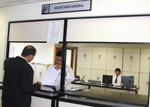 Convocatoria abierta a juramento de abogados en Guairá