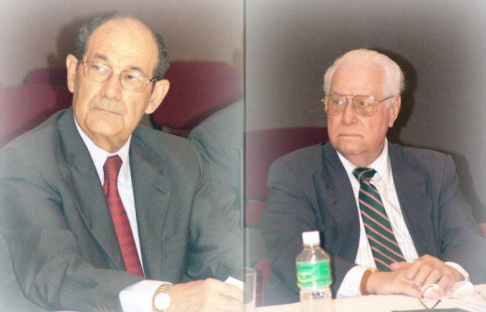 Aníbal Cabrera Verón y Rodolfo Gill Paleari