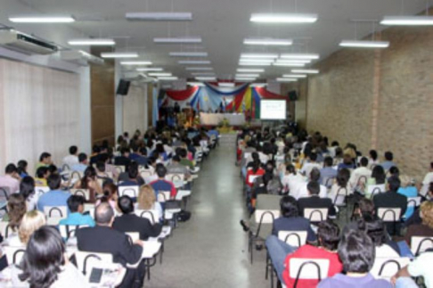 Aula Magna de la Facultad de Derecho.