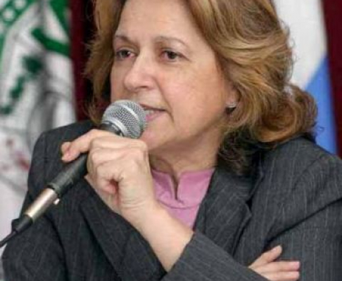 Alicia Pucheta, ministra de la Corte Suprema de Justicia.