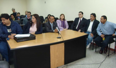 Los ex funcionarios de aduanas Hilarión Osorio y Arnaldo Abegg