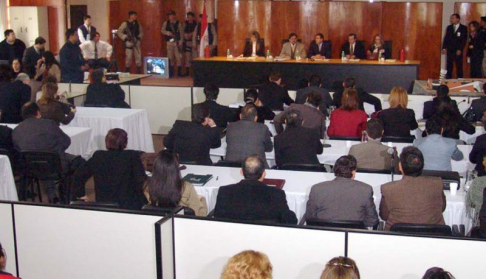 Tribunal de Sentencia.