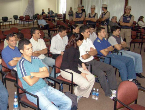 Acusados en el caso Cecilia Cubas