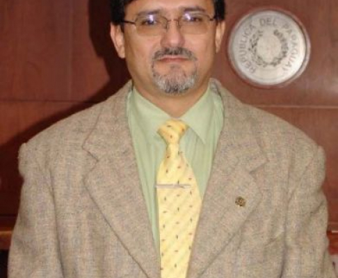 Juez Germán Torres.
