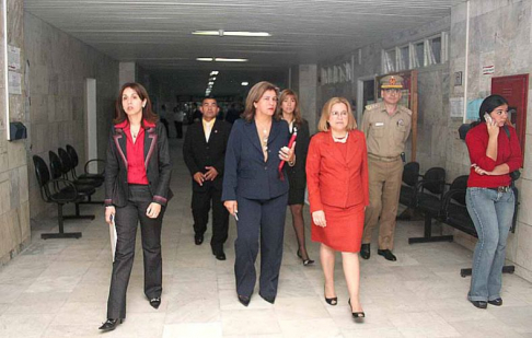 La doctora Alicia Pucheta verificó el cumplimiento de los requisitos legales de la huelga