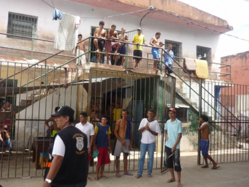 Agilizan proceso judicial de internos que están de huelga en penal de Ciudad del Este