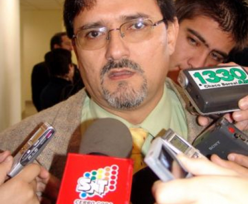 Presidente del tribunal de Sentencia German Torres