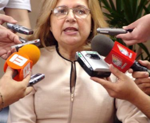 Doctora Alicia Pucheta de Correa, Presidenta de la Corte Suprema de Justicia.
