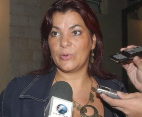 Jueza de la Niñez y la Adolescencia, doctora Rosa Yambay Giret