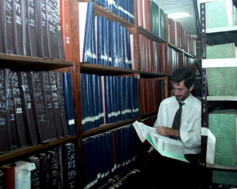 Sección de Procesamientos de Datos Estadísticos
