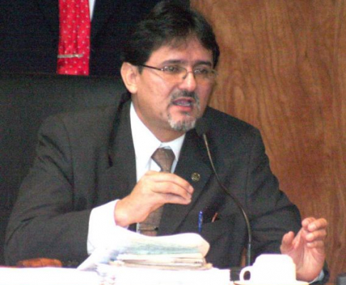 Presidente del Tribunal de Sentencia German Torres