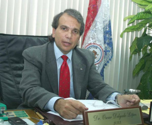 Juez Oscar Delgado