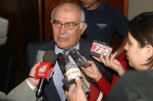 Ministro Sindulfo Blanco, integrante de la Sala Penal.