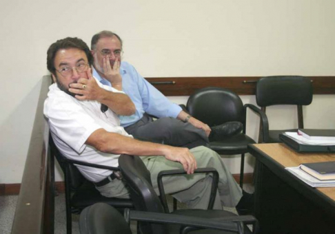 Durante la Audiencia oral y publica.