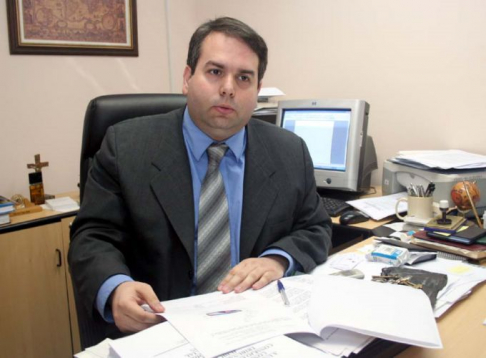 Esteban Kriskovich, director de la Oficina de Etica Judicial. 