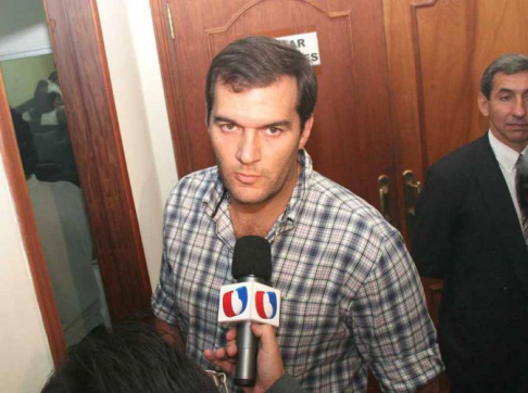 Sebastian Llano, victima del secuestro.