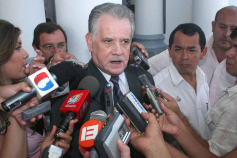 Doctor Víctor Núñez, presidente de la Corte Suprema de Justicia.