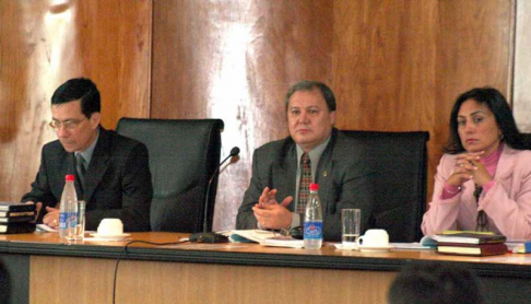 Miembros del Tribunal de Sentencia 