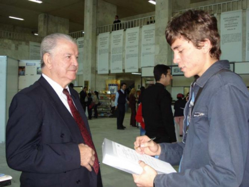 Imagenes durante el sondeo