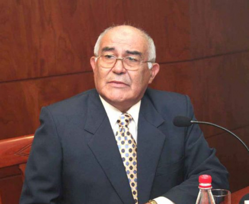 Ministro Sindulfo Blanco, integrante de la Sala Penal.