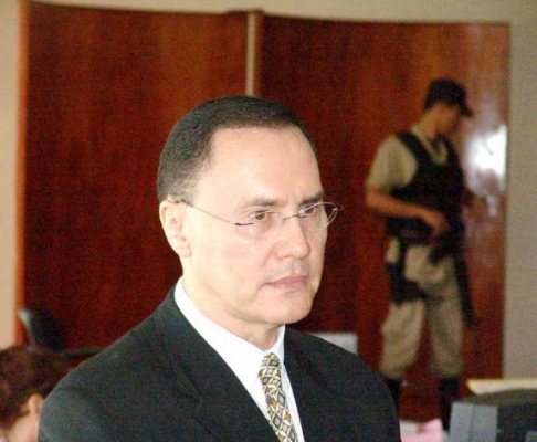 El acusado Bernardo Ismachowiez.
