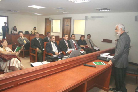 Acto de presentación del manual. 