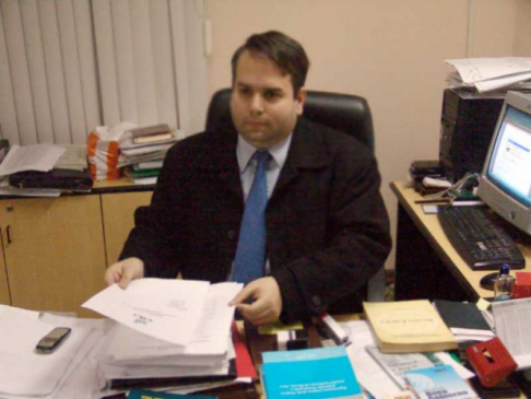 Esteban Kriskovich, director de la Oficina de Etica Judicial. 