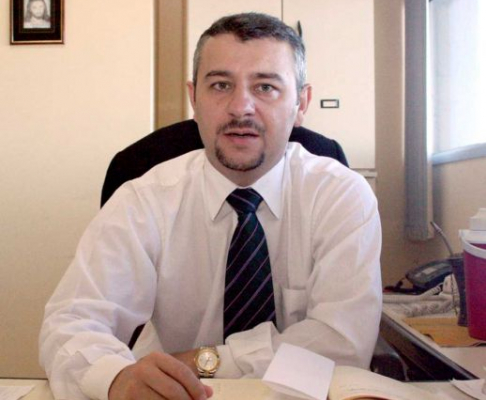 Licenciado Daniel Centurion, director de Ingresos Judiciales.