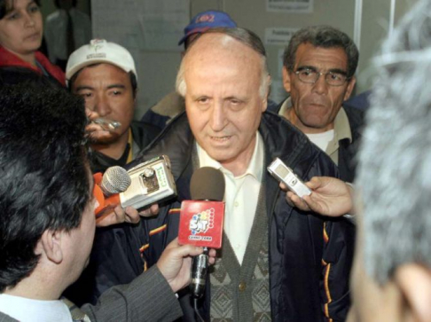 Padre José Antonio Rubio.