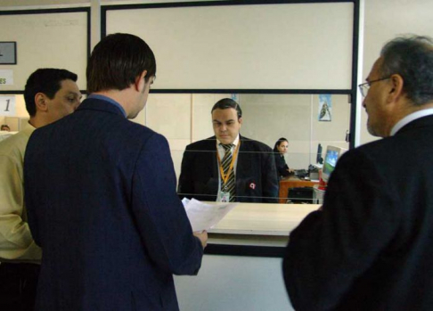 Instante de la presentación de la accion de amparo