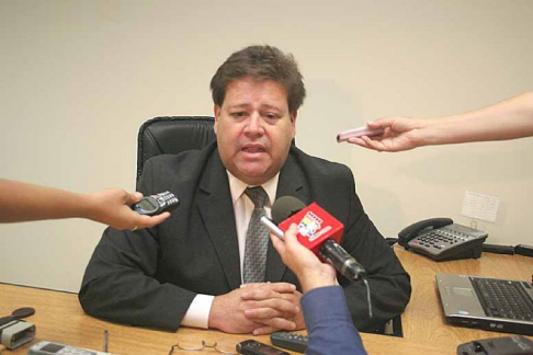 Juez de Garantías, Miguel Tadeo Fernández.