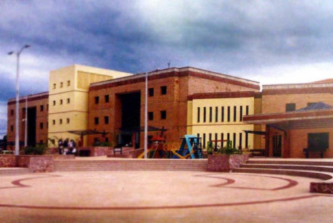 Palacio de Justicia, Coronel Oviedo