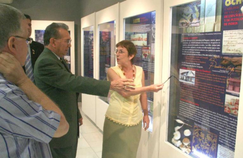 Ministro Altamirano recorrió futuro Museo de la Justicia