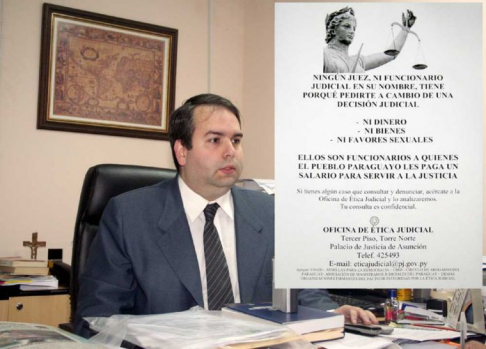 El doctor Esteban Kriskovich, director de la Oficina de Ética.